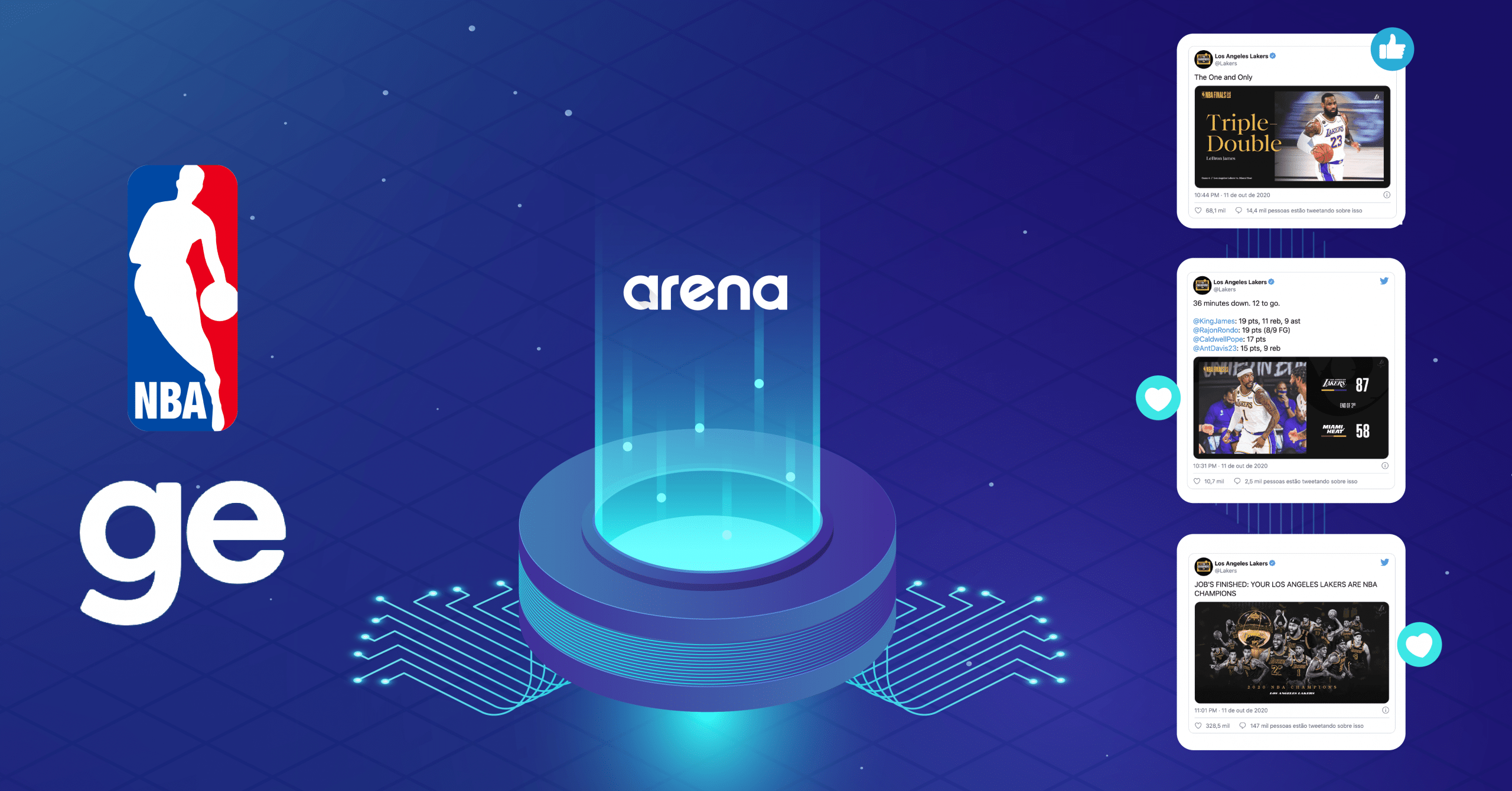 Arena logo